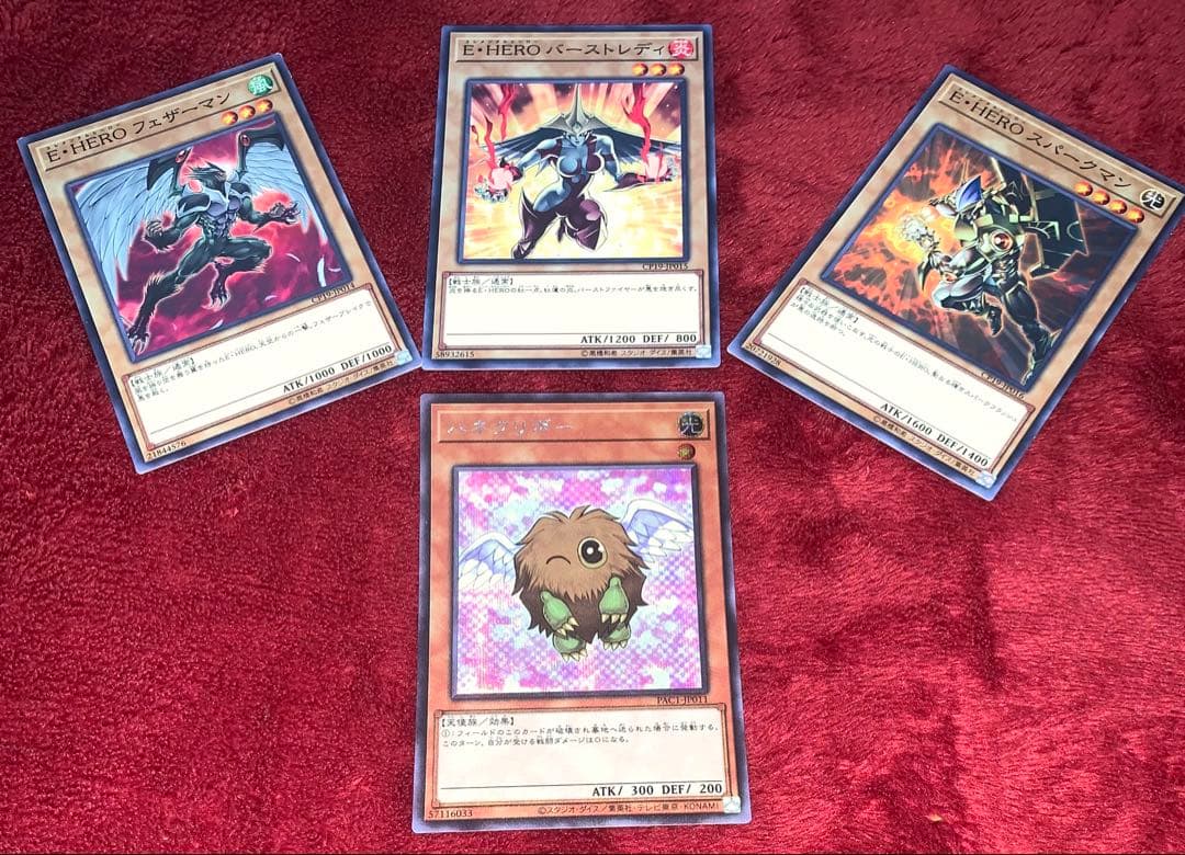 遊戯王　本格構築HEROネオスデッキ40枚＋E X15枚＋スリーブ＋α