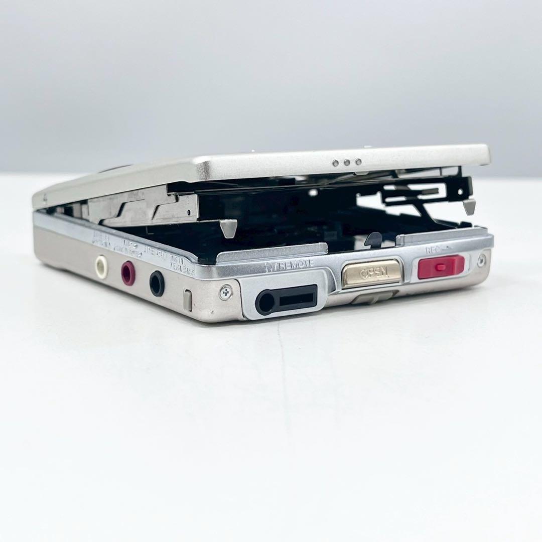 SONY MZ-R55 MDウォークマン 再録OK USB給電