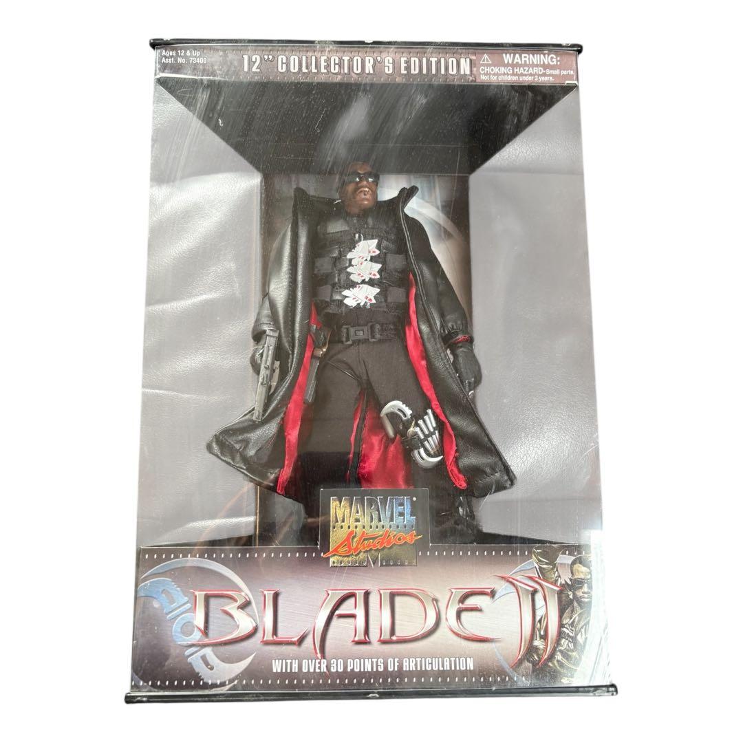 TOYBIZ MARVEL STUDIOS 12インチBLADE II ブレイド