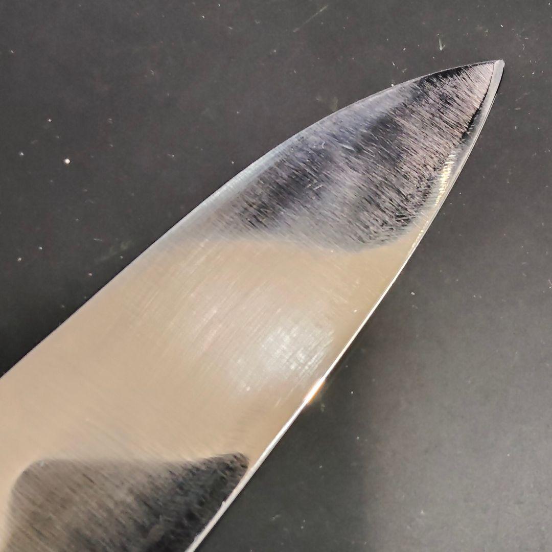 佐文作　牛刀　包丁　日本鋼　ハガネ 　27cm　研ぎ済み