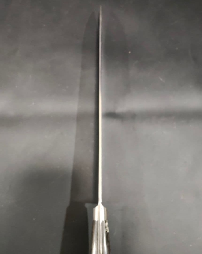 佐文作　牛刀　包丁　日本鋼　ハガネ 　27cm　研ぎ済み