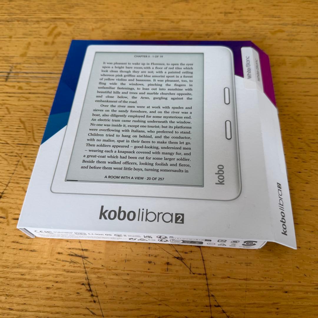 【中古】電子書籍リーダー Kobo Libra 2 32GB ホワイト
