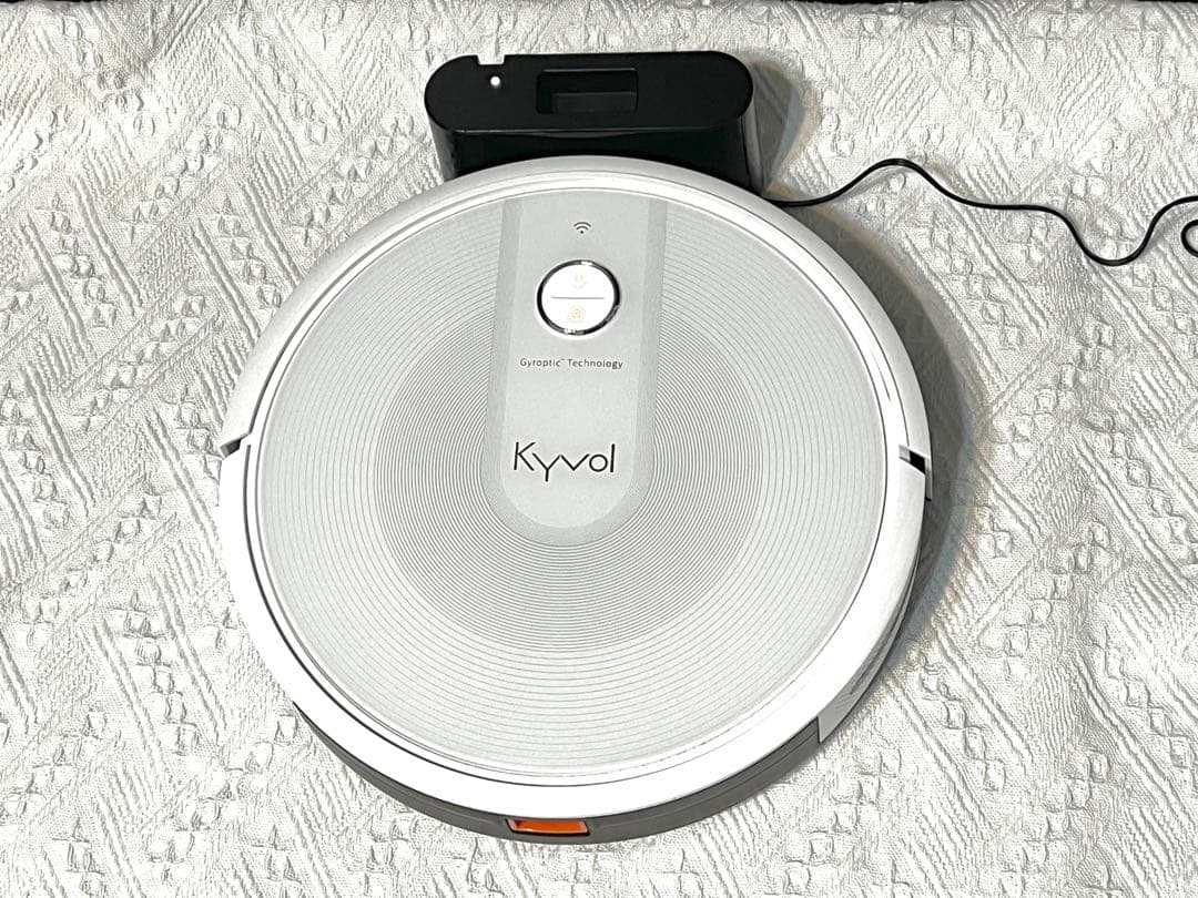 【美品】Kyvol E31 ロボット掃除機 本体 水拭き ホワイト