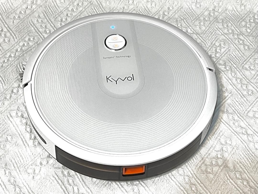 【美品】Kyvol E31 ロボット掃除機 本体 水拭き ホワイト