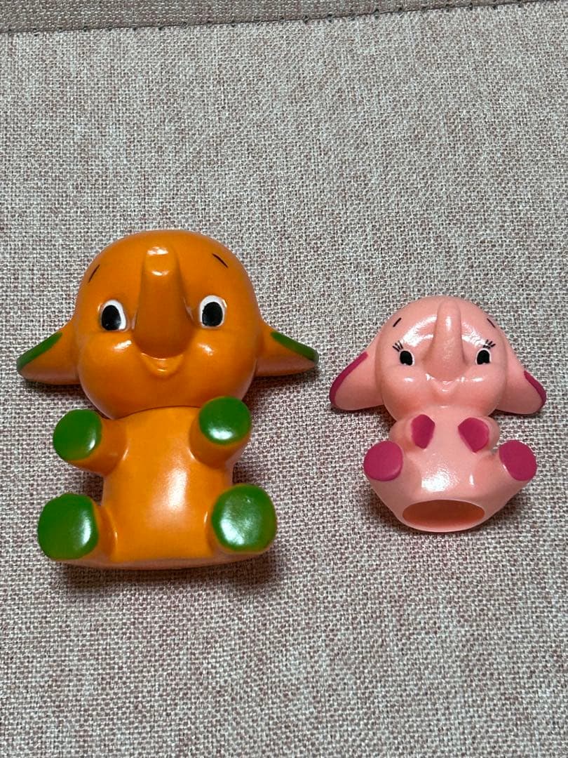 昭和レトロ‼️■専用の箱付き サトちゃんサトコちゃん8体セット‼️MP刻印あり希少