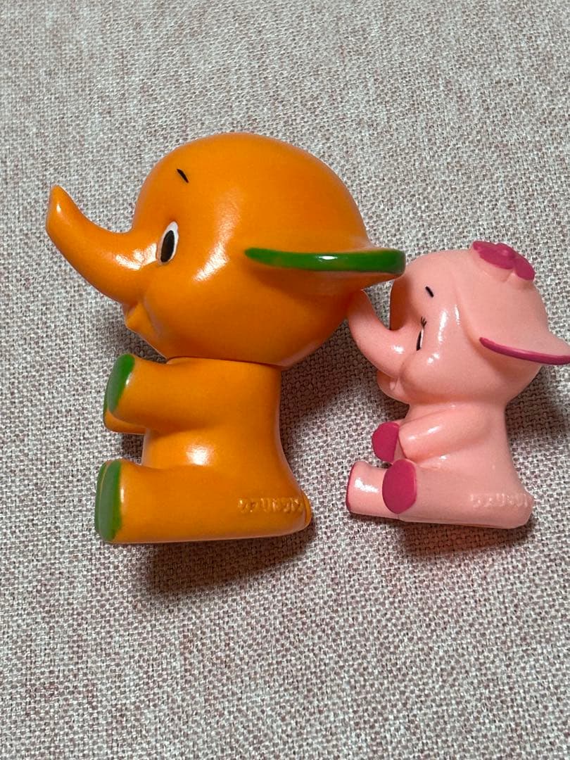 昭和レトロ‼️■専用の箱付き サトちゃんサトコちゃん8体セット‼️MP刻印あり希少