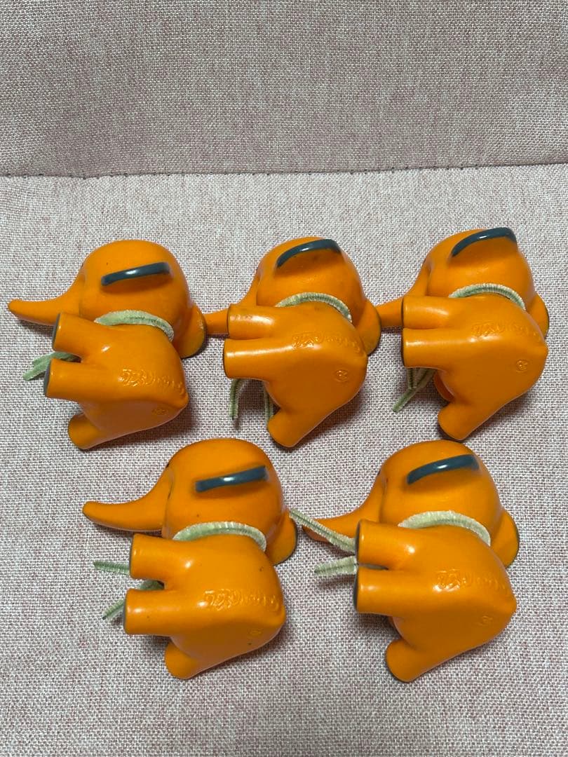 昭和レトロ‼️■専用の箱付き サトちゃんサトコちゃん8体セット‼️MP刻印あり希少