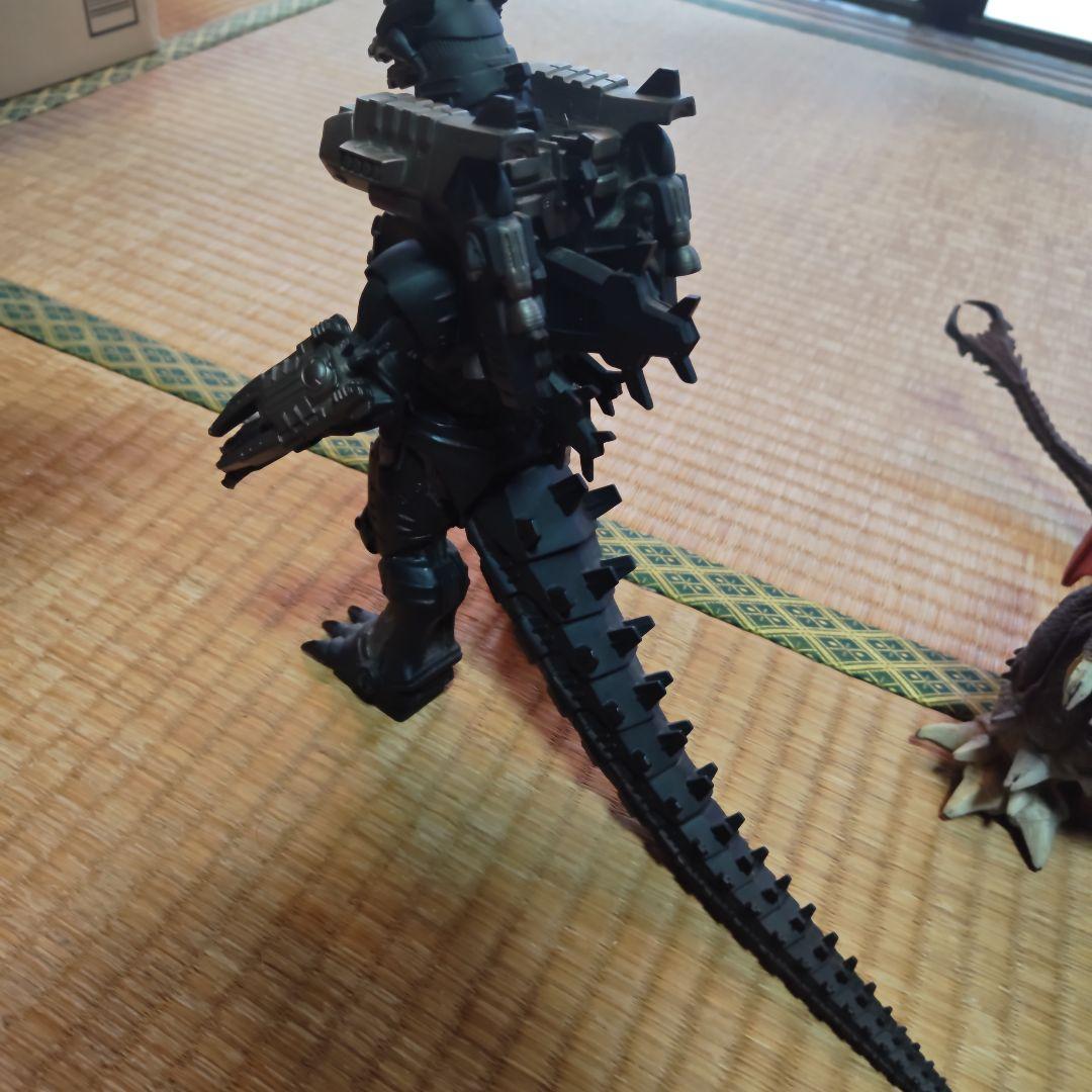 ゴジラ平成ＶＳシリーズ ソフビフィギュア3体セット