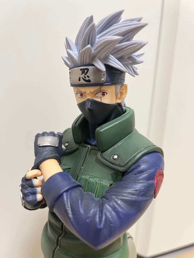 最安値　NARUTO　はたけカカシ　紡がれる火の意志　両目写輪眼　一番くじ