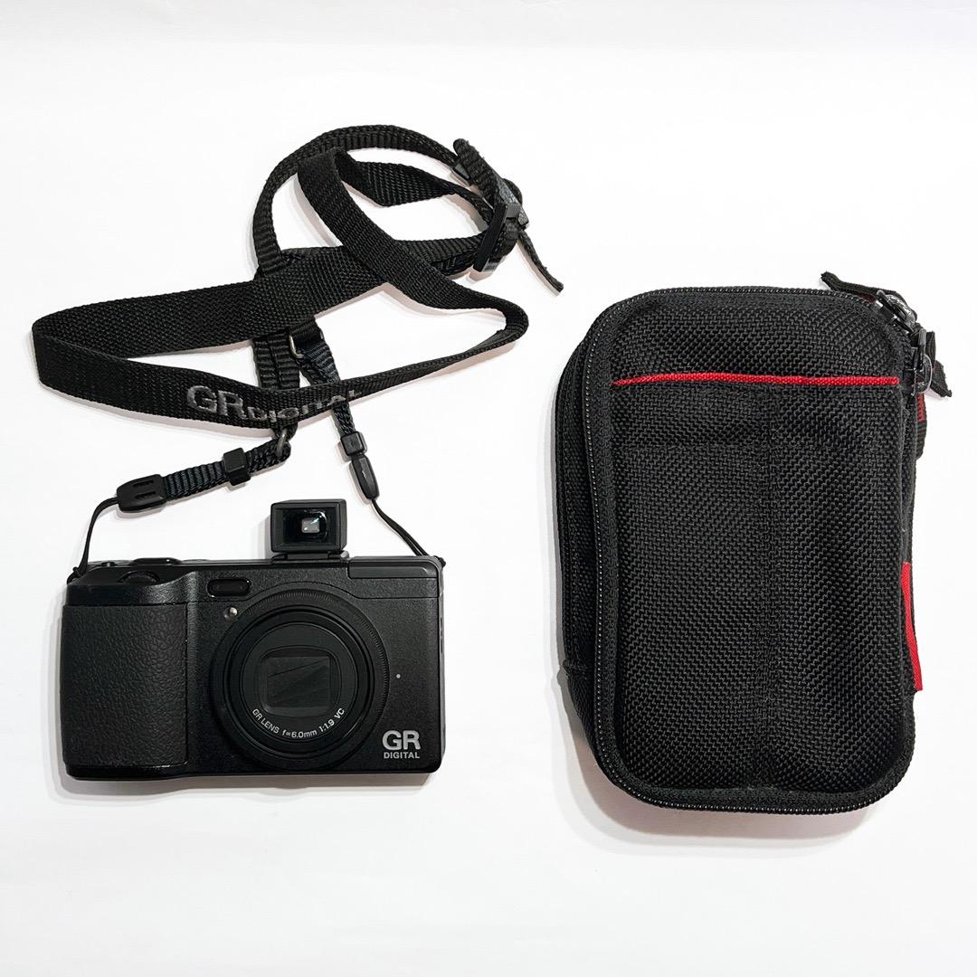 【美品】リコー RICHO GR DIGITAL IV 4 《S数1207回》