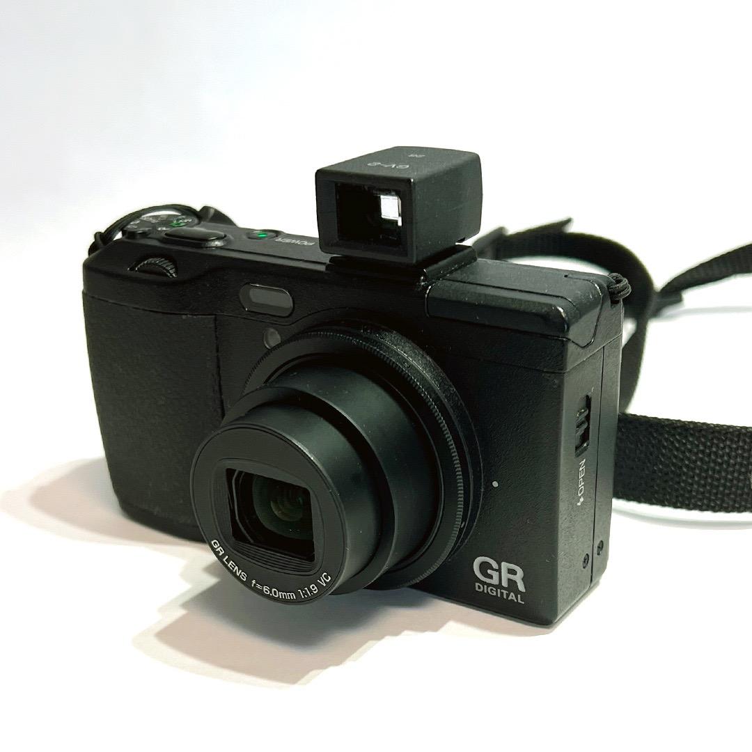 【美品】リコー RICHO GR DIGITAL IV 4 《S数1207回》