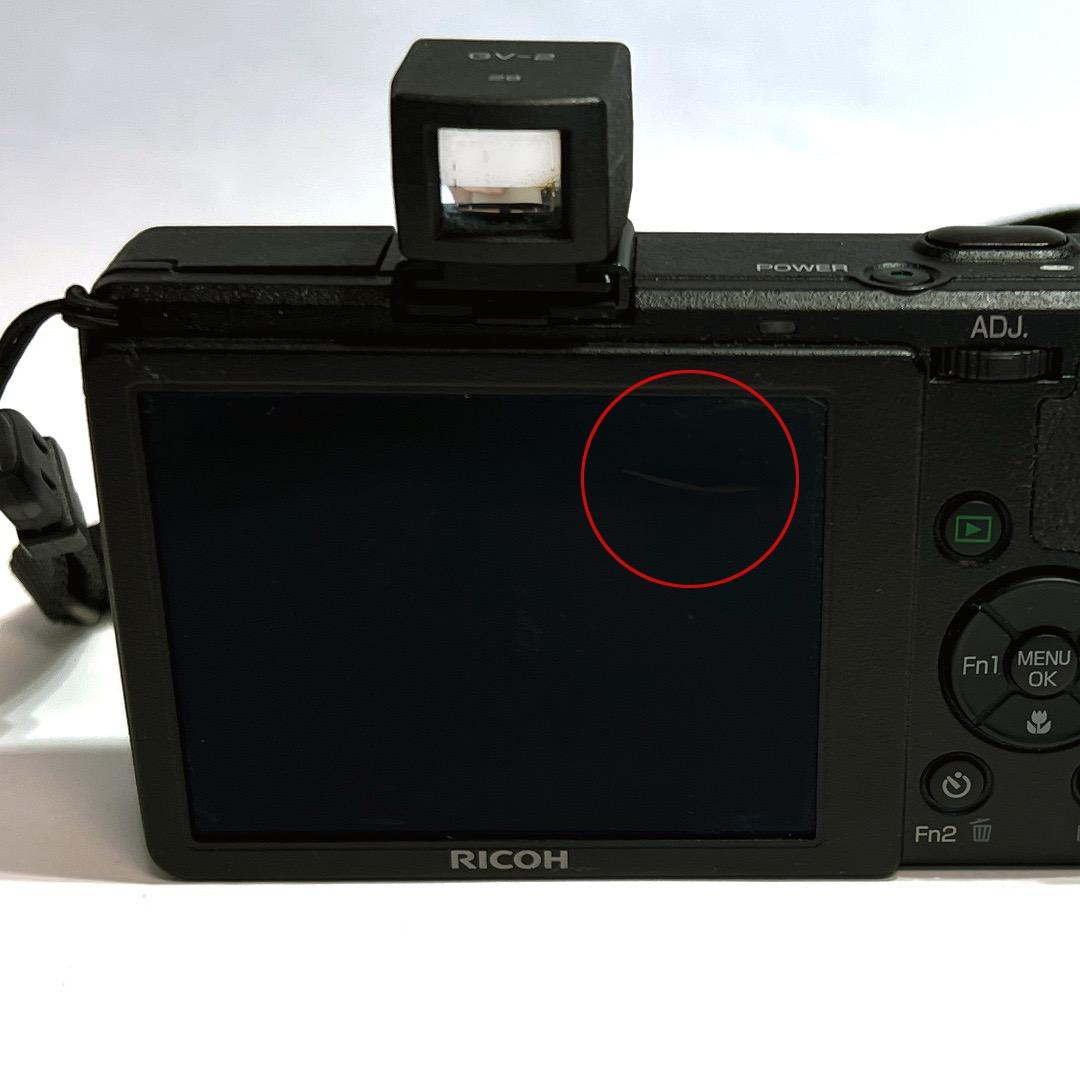 【美品】リコー RICHO GR DIGITAL IV 4 《S数1207回》