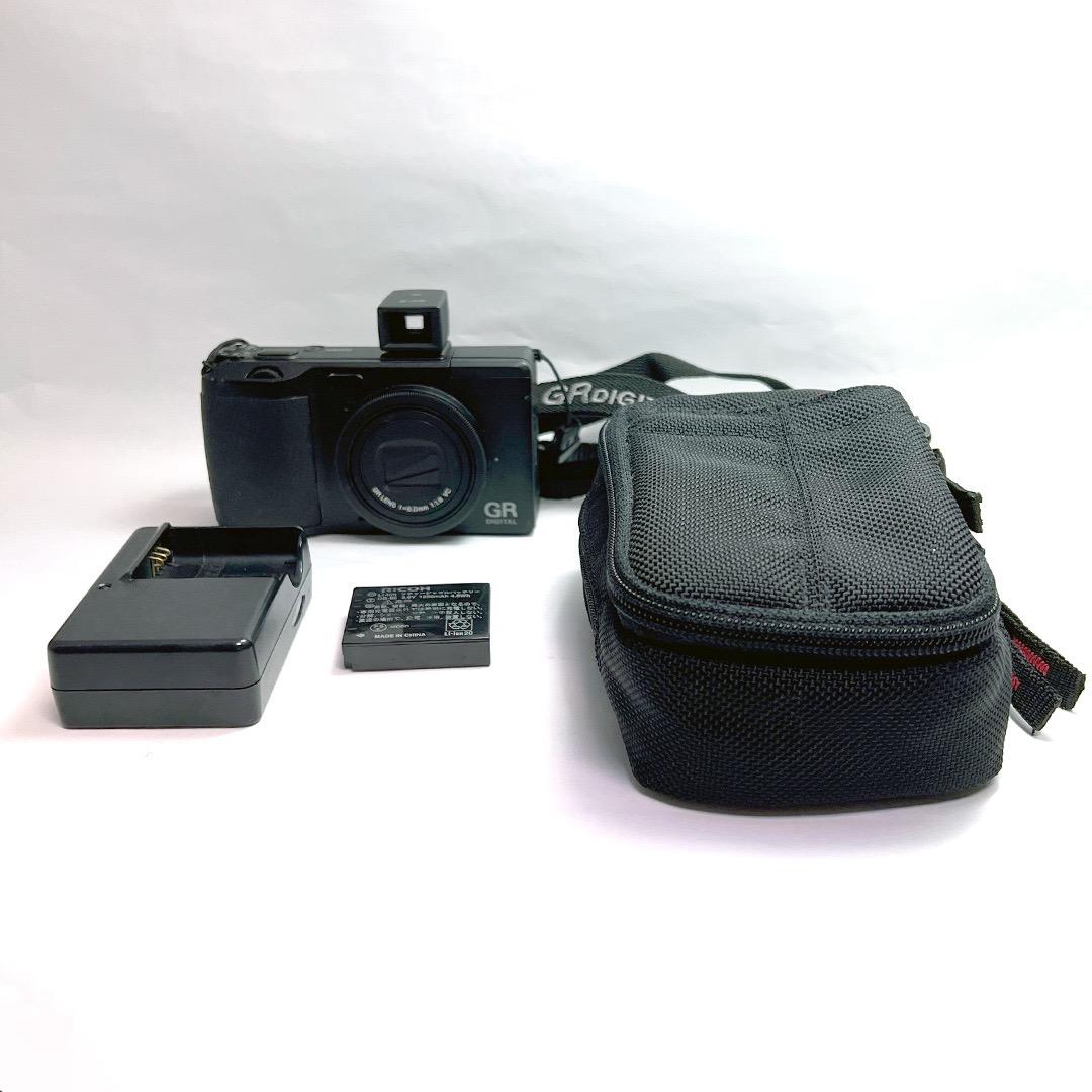 【美品】リコー RICHO GR DIGITAL IV 4 《S数1207回》
