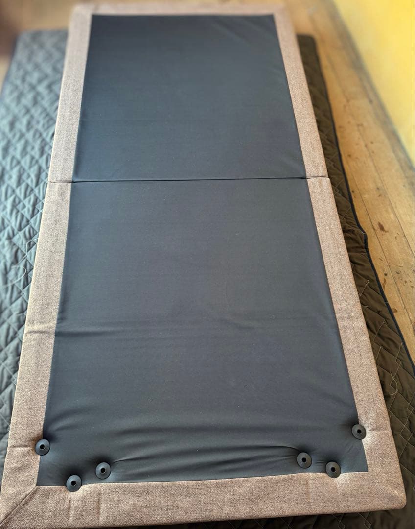 【超美品】 Simmons シムレストプラス 電動リクライニングベッドセット