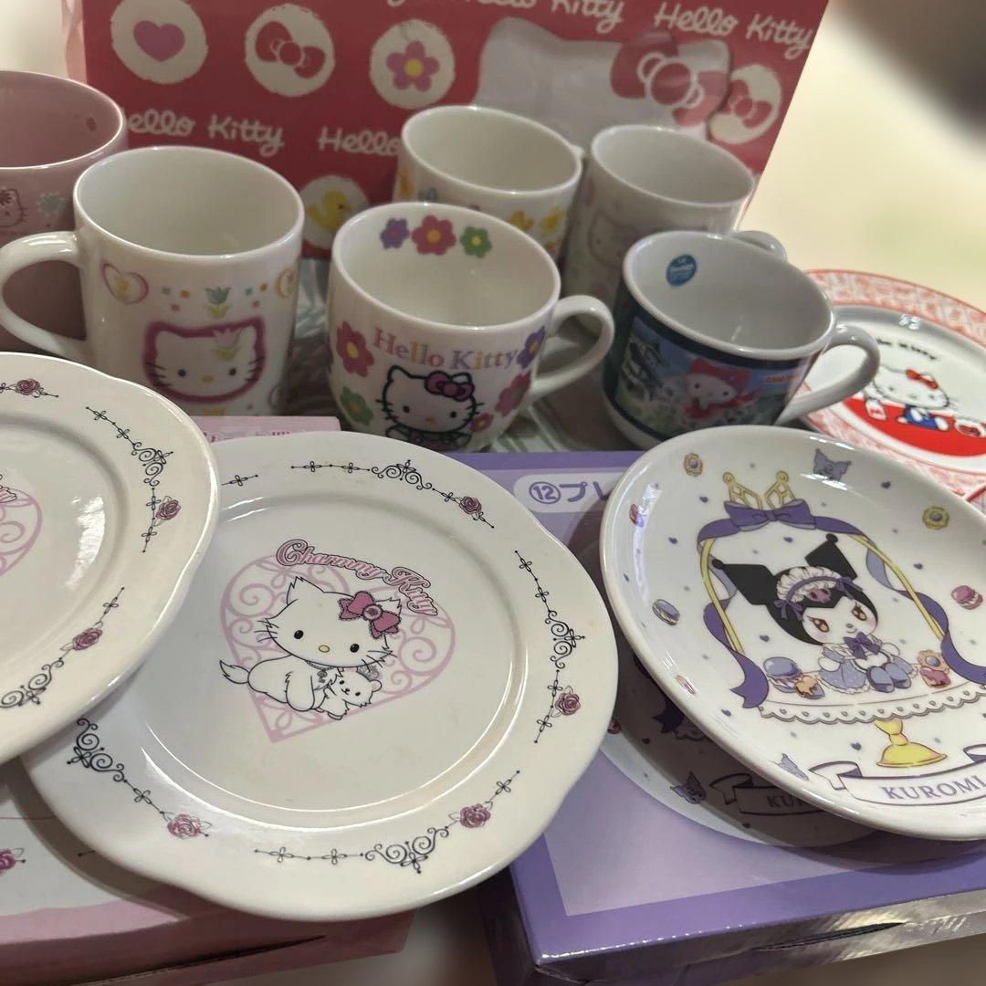キティマグカップ&プレート