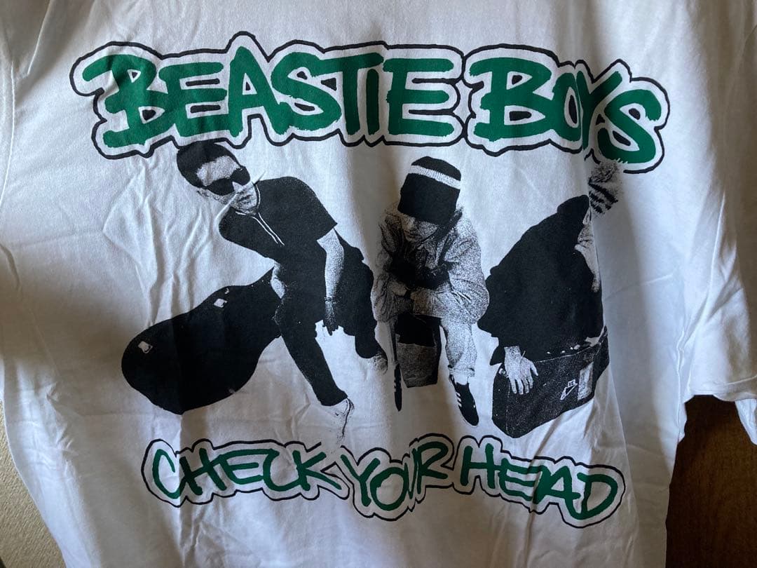 Beastie Boys CHECK YOUR HEAD Tシャツ