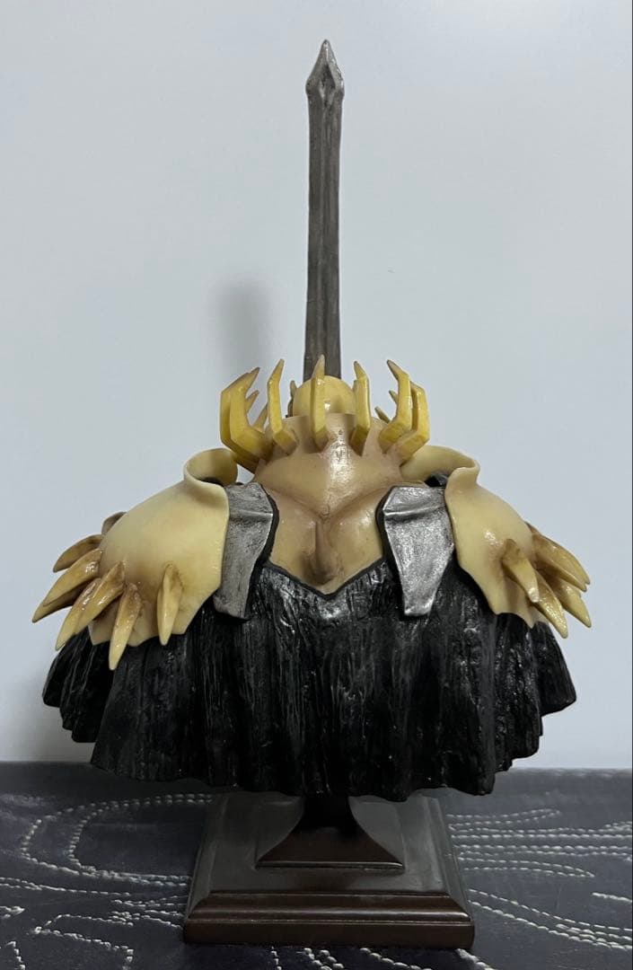 AOWゾッド変身後 ver.2 髑髏の騎士: 白骨彩色胸像付(補修有り) 限定版