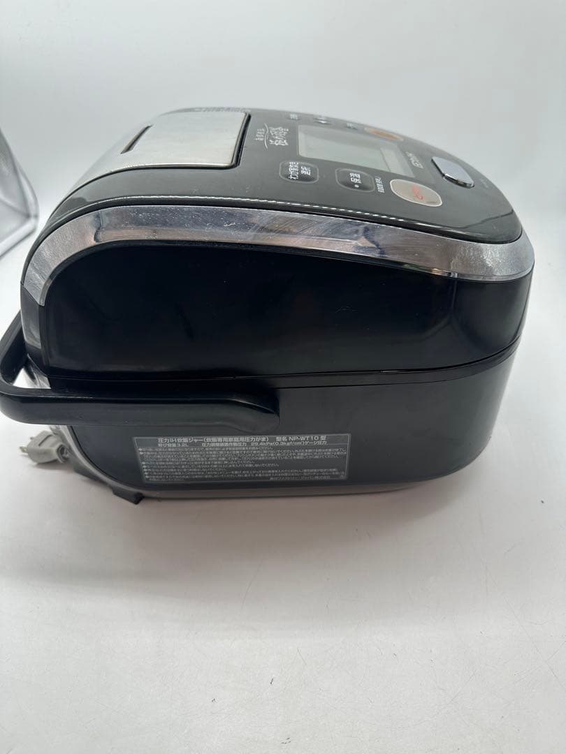 ①【美品】ZOJIRUSHI NP-WT10 象印 炊飯器　極め炊き　南部鉄器