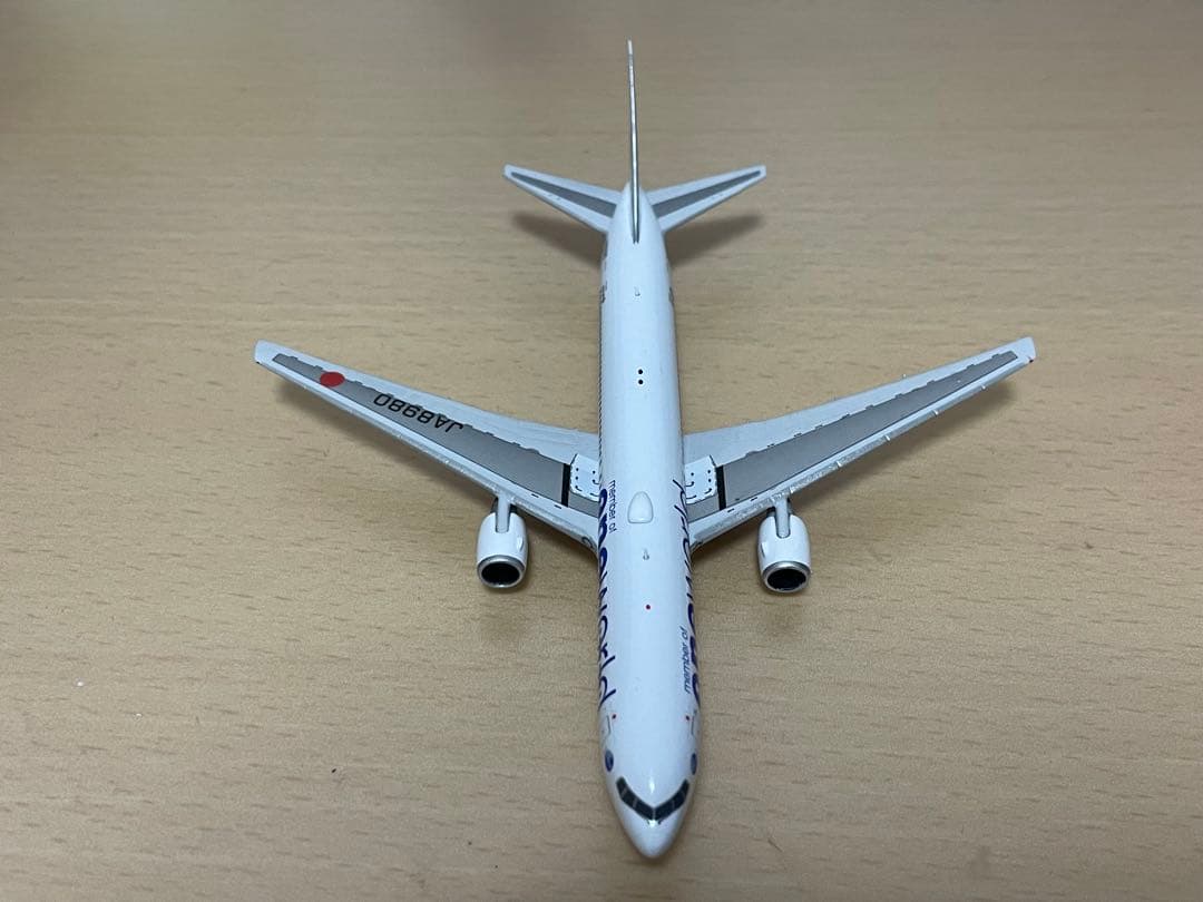 航空機・ヘリコプター Phoenix JAL B767-300 JA8980 1/400