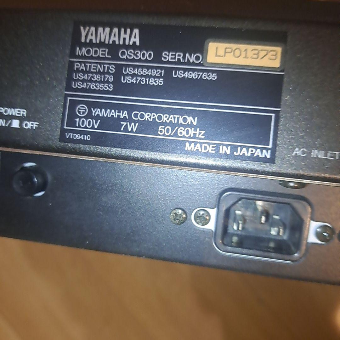 Yamaha ヤマハ　QS300 ヤマハ シンセサイザー qs-300