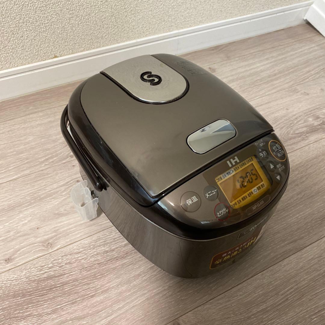 ゆりこさん専用Zojirushi NP-GJ05 IH炊飯器 0.54L 3号炊