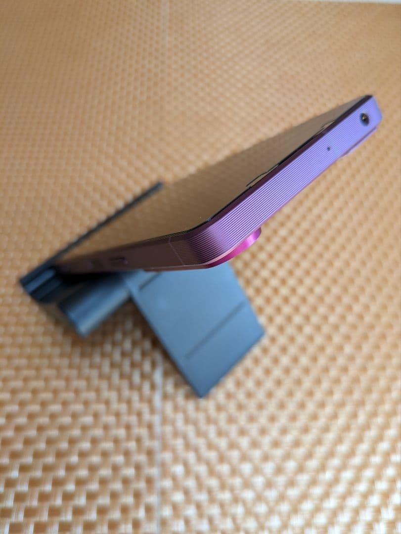 Xperia 1 VII パープル 256GB＋alumania®セット