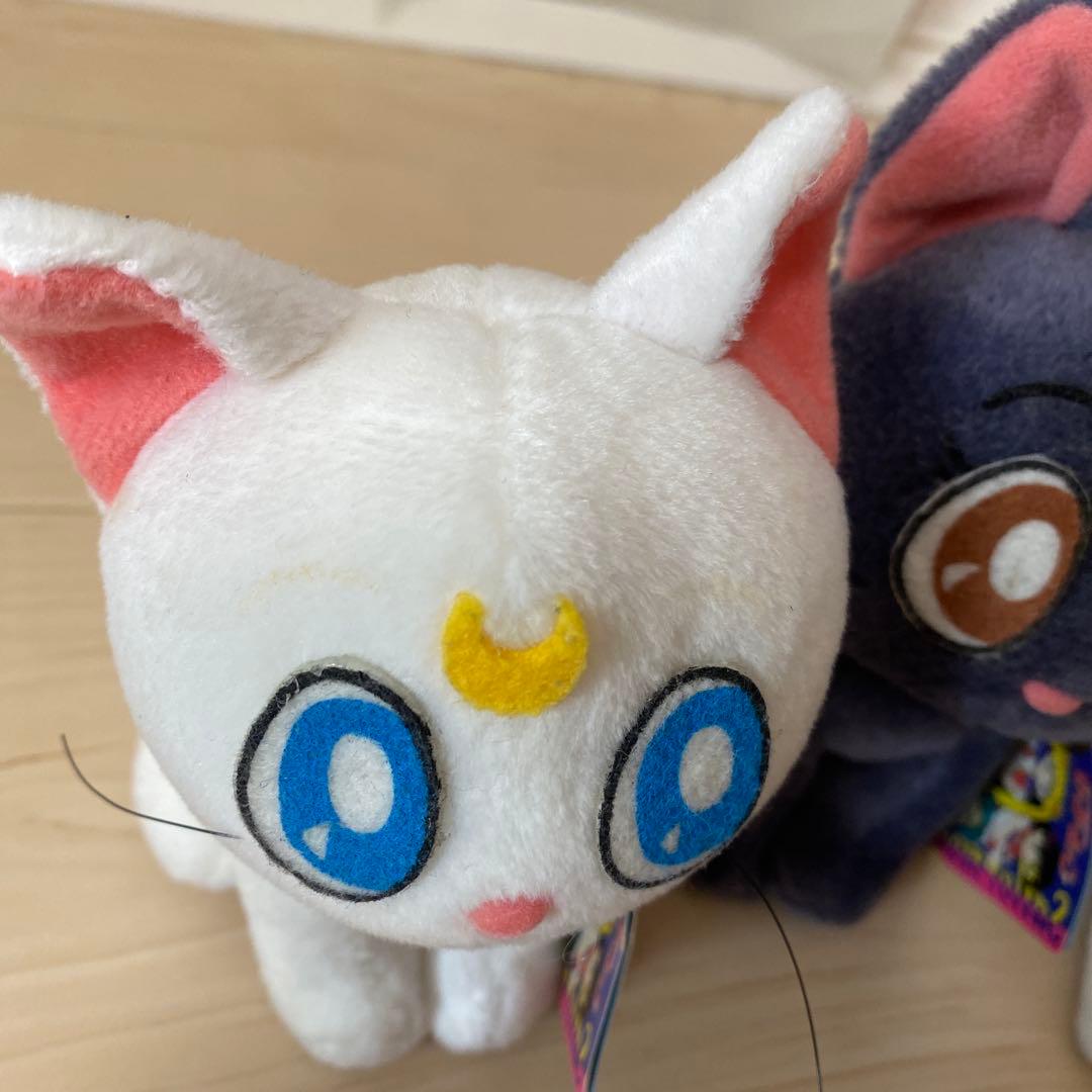 レトロ　非売品　バンプレスト　セーラームーン　S　ぬいぐるみ 5体セット