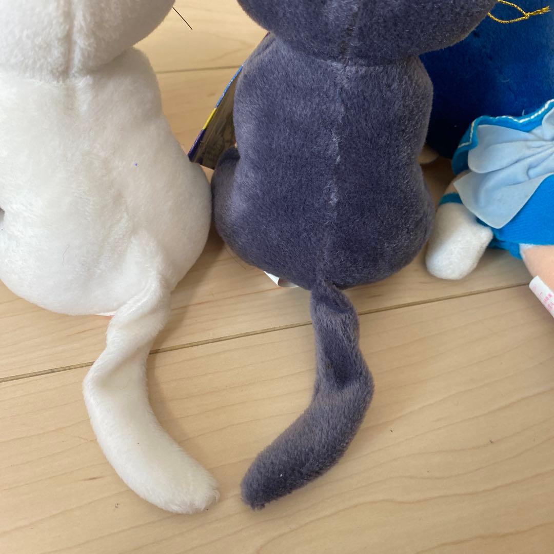 レトロ　非売品　バンプレスト　セーラームーン　S　ぬいぐるみ 5体セット