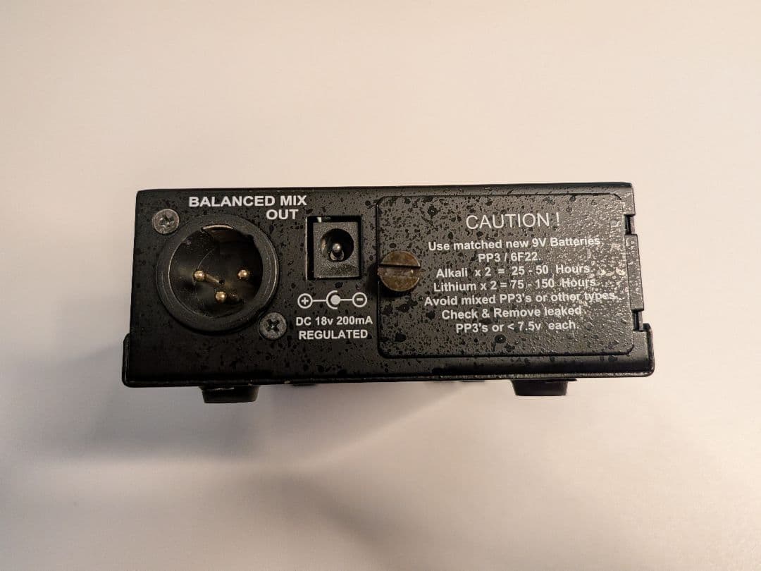 HEADWAY EDB-2 アコースティックギタープリアンプ