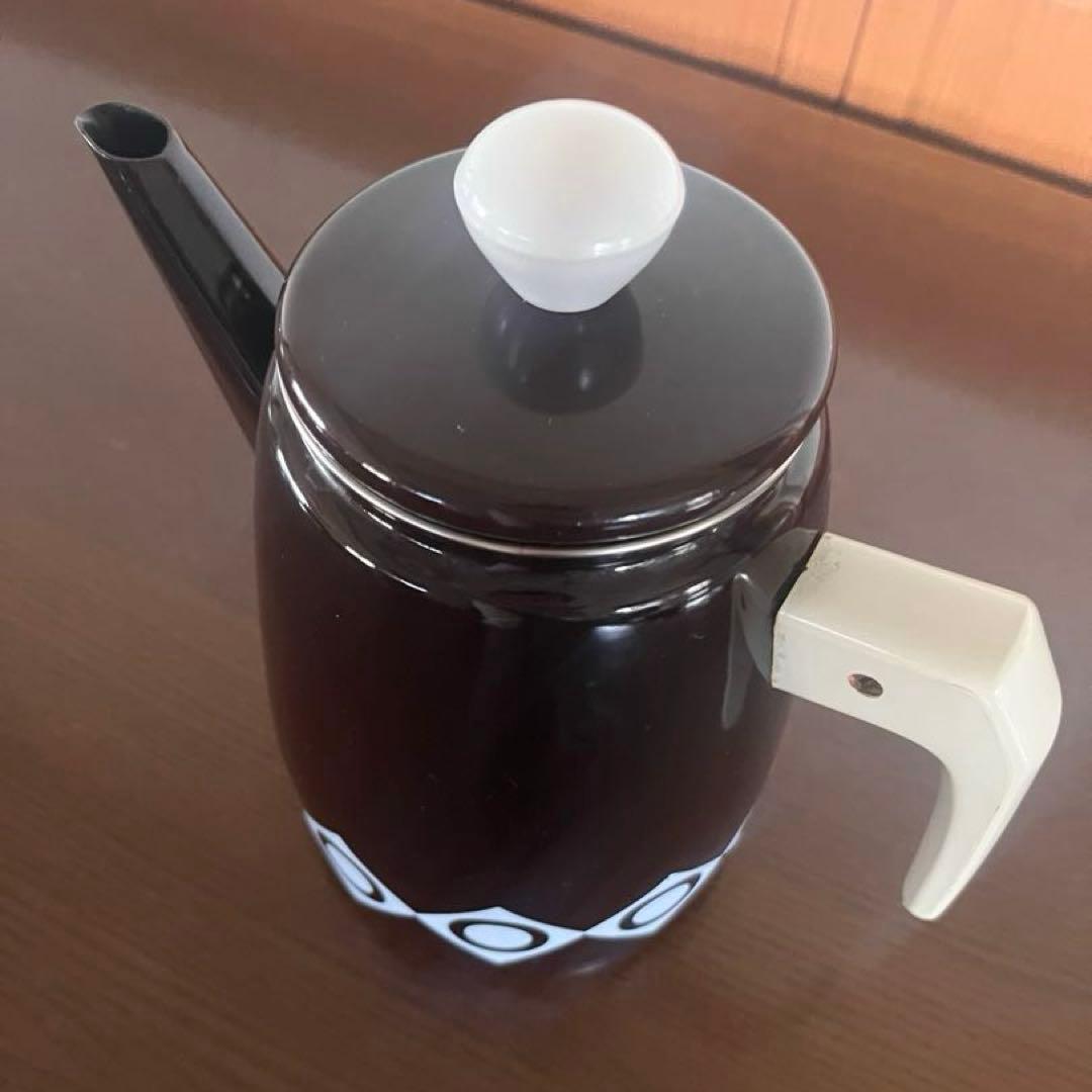 Austria email ホーロー ポット ヴィンテージ