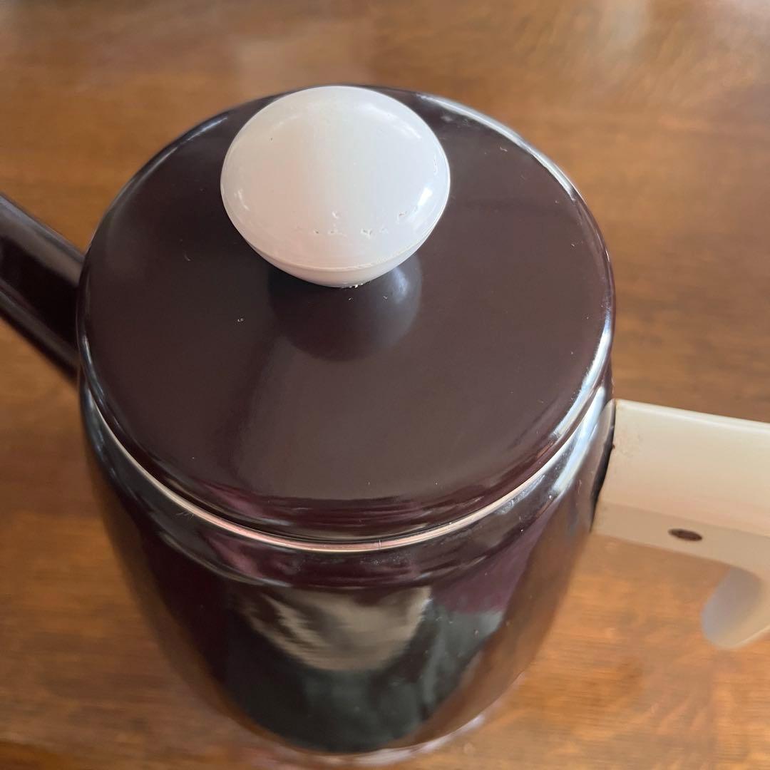 Austria email ホーロー ポット ヴィンテージ