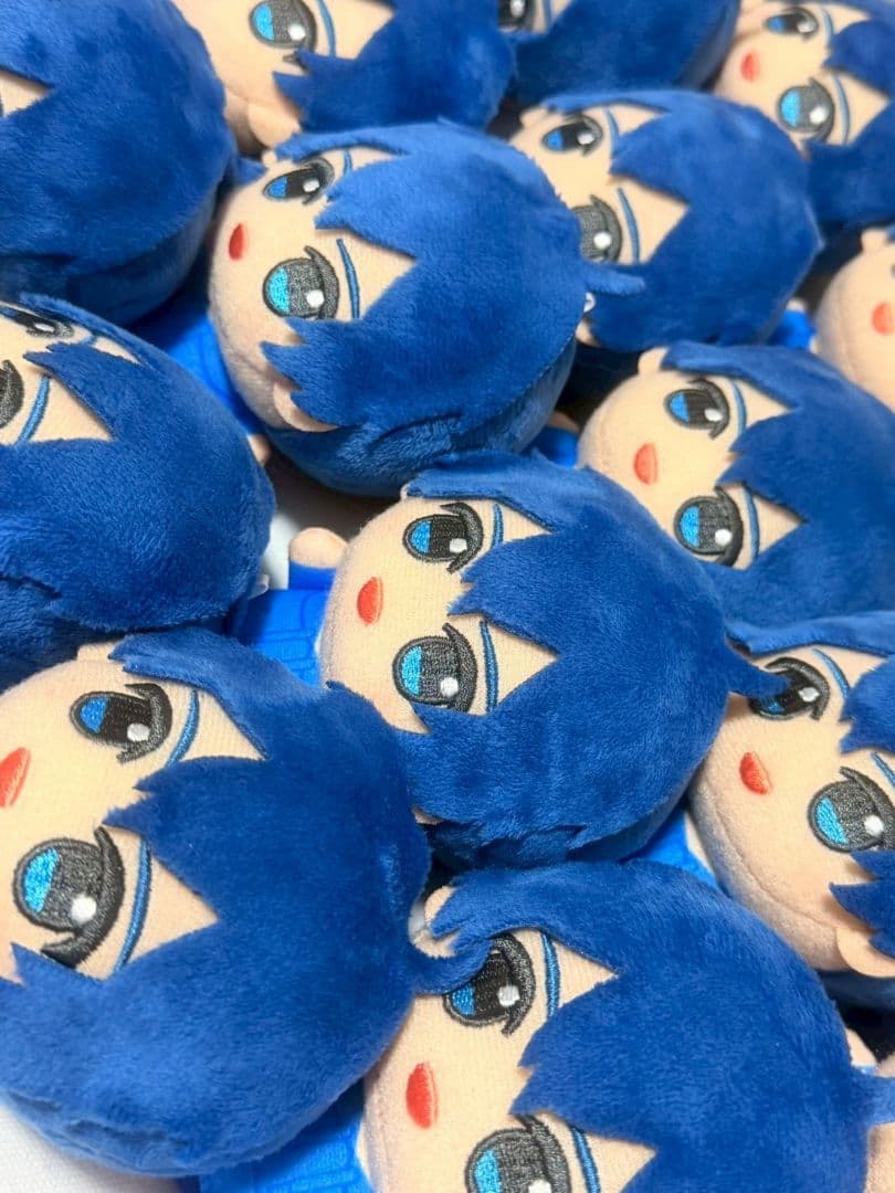 なおきりさん　ちびぬい　19体セット　カラフルピーチ　ちびぐるみ　カラピチ