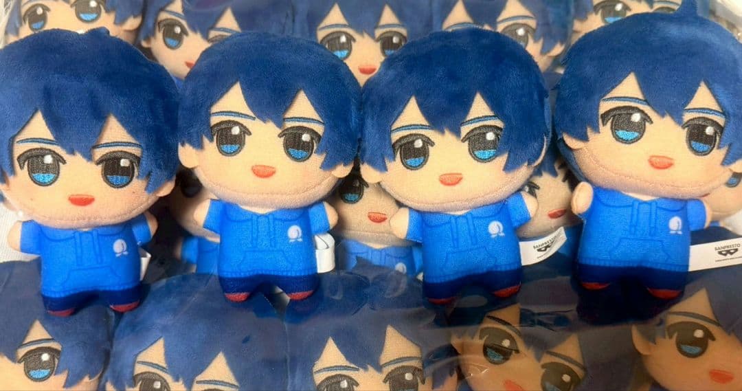 なおきりさん　ちびぬい　19体セット　カラフルピーチ　ちびぐるみ　カラピチ