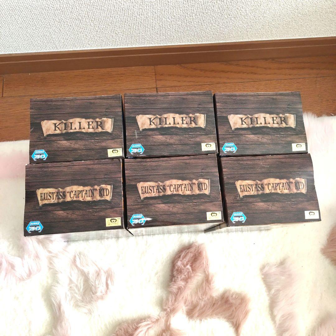 新品ワンピースdxfグラメン キラーキッド6体セットgrandlinemen