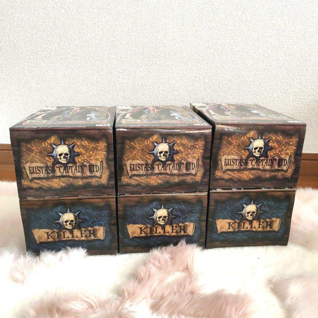 新品ワンピースdxfグラメン キラーキッド6体セットgrandlinemen