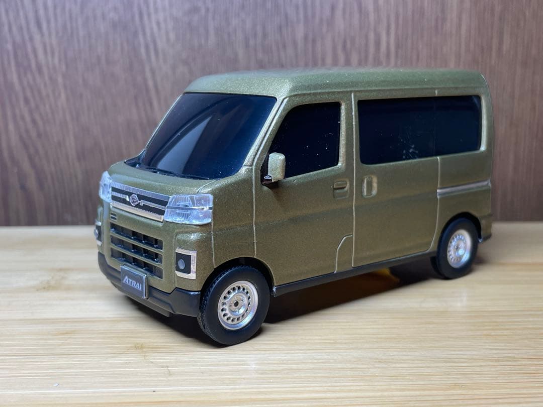 アトレー（ハイゼットカーゴ改）　オフビートカーキM ツルピカボディ　②