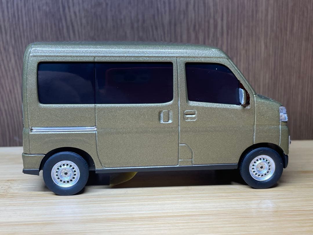 アトレー（ハイゼットカーゴ改）　オフビートカーキM ツルピカボディ　②