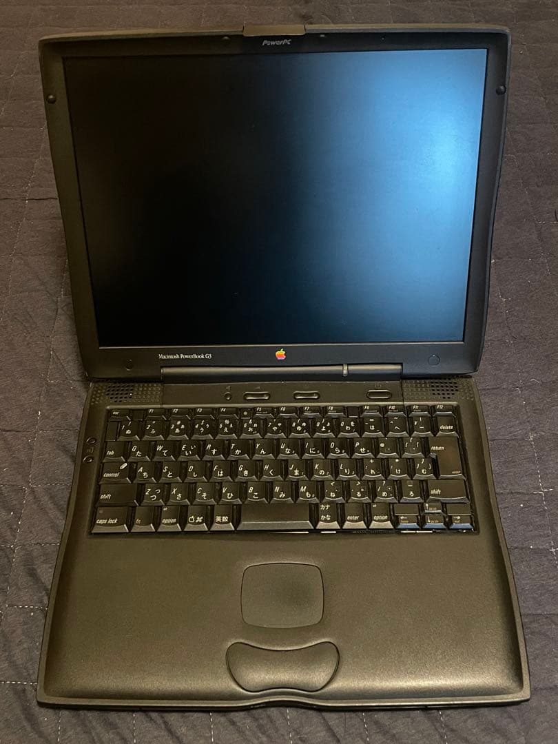 Macintosh PowerBook G3 ブラック［ジャンク品］