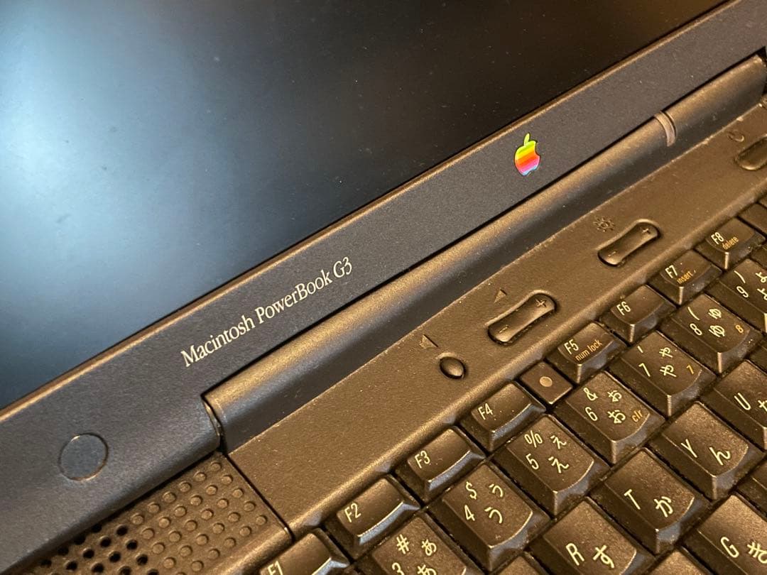 Macintosh PowerBook G3 ブラック［ジャンク品］