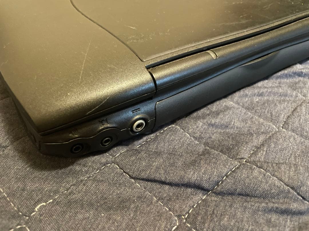 Macintosh PowerBook G3 ブラック［ジャンク品］