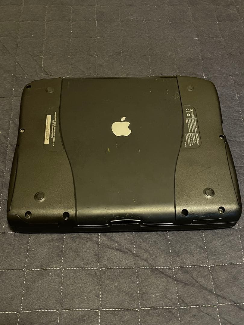 Macintosh PowerBook G3 ブラック［ジャンク品］