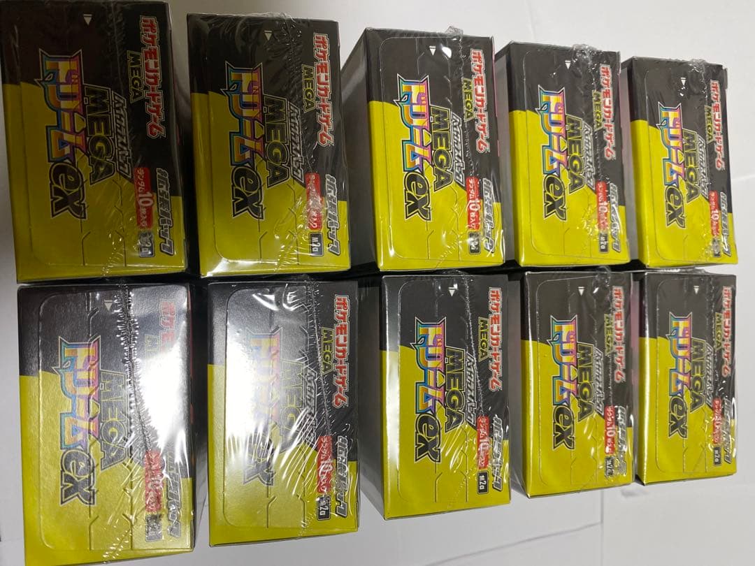 MEGAドリームex シュリンク付き 10BOX