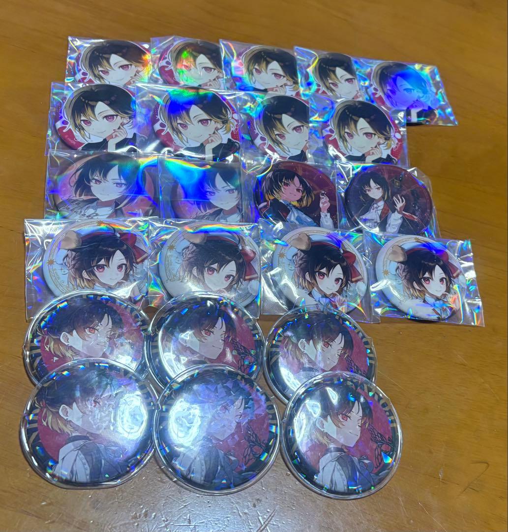 Clock over ORQUESTA クロケスタ 二香 缶バッジ まとめ売り