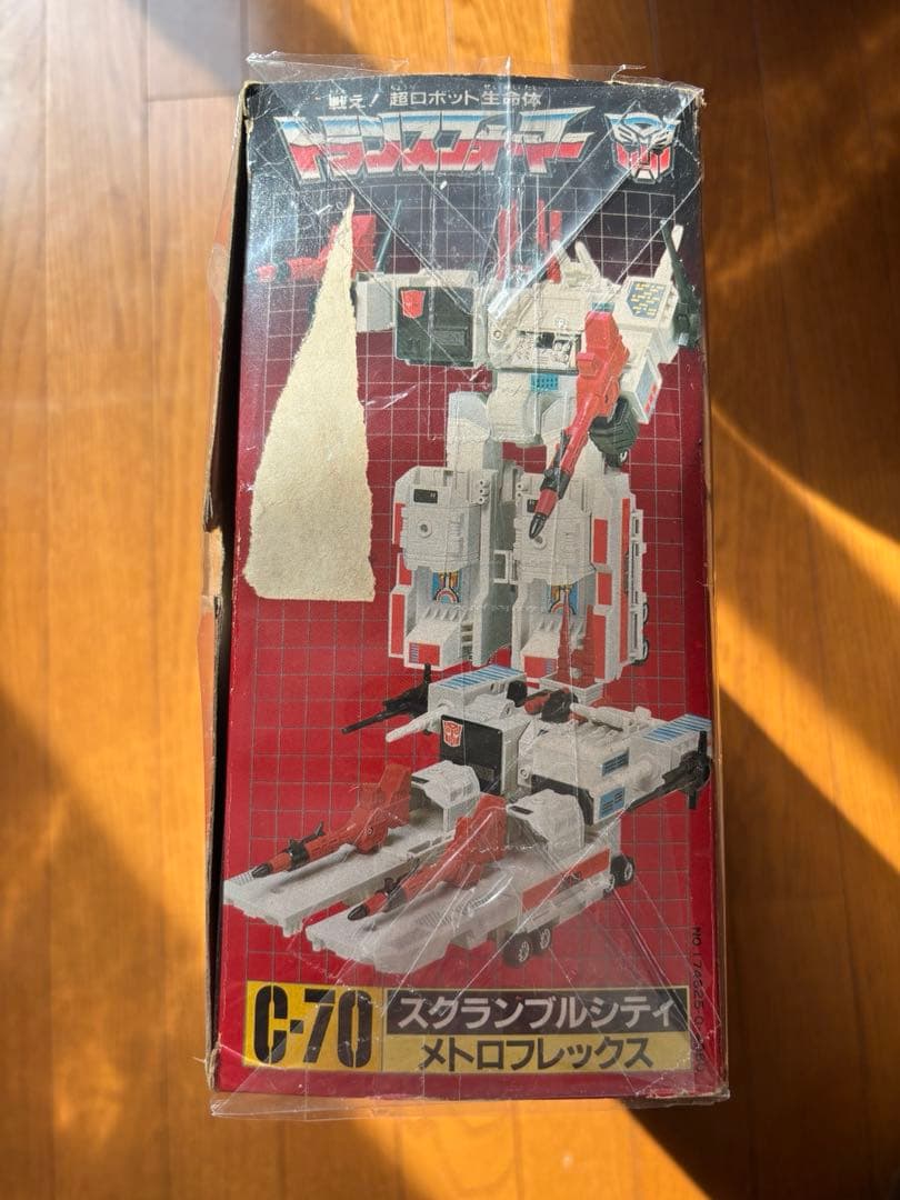 C-70 スタースクリーム メトロフレックス