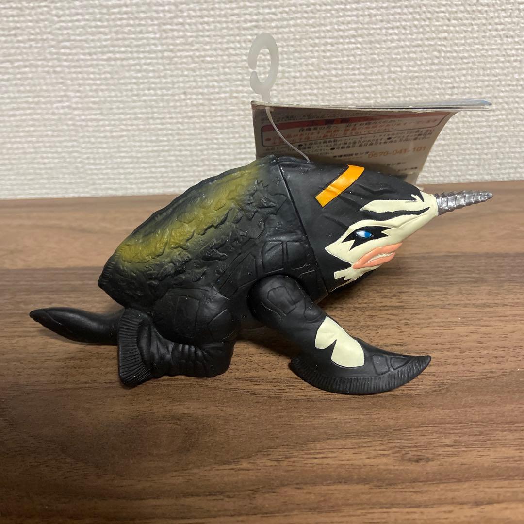 ウルトラ怪獣ソフビ　3個セット　【タグ付き】