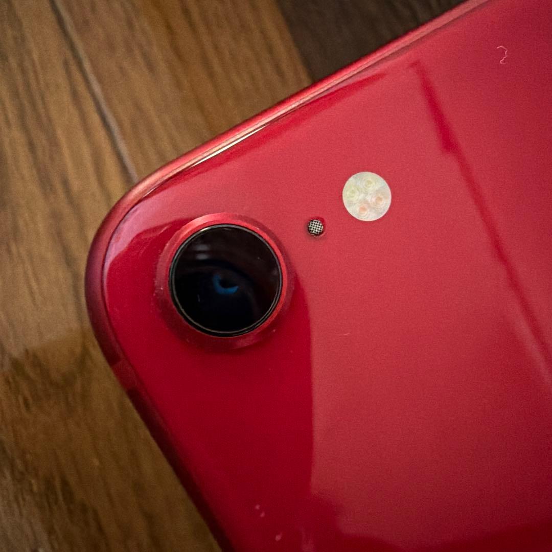 美品！Apple iPhone se2本体 レッド　64GB SIMフリー箱付き