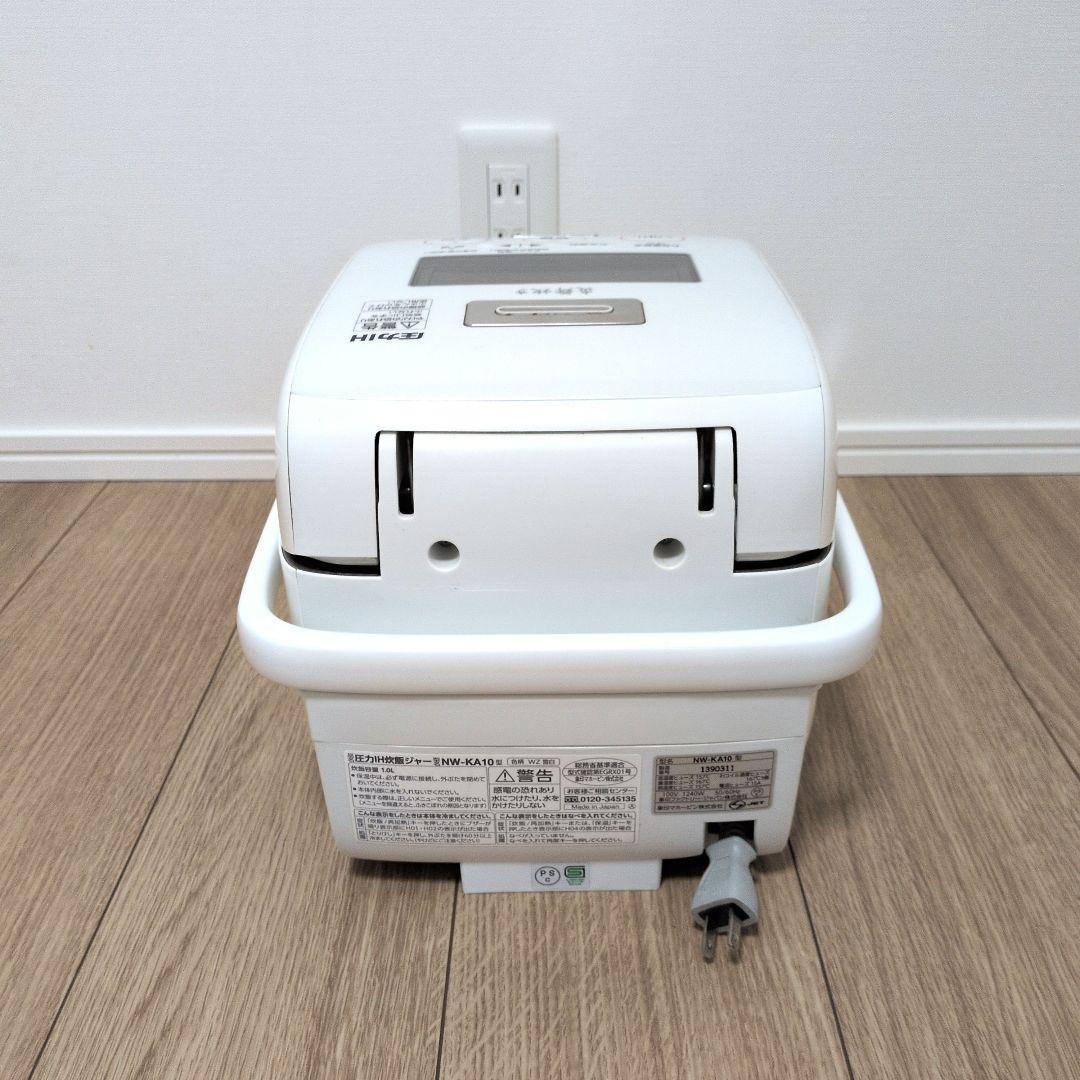 【訳あり】象印 IH炊飯器 NW-KA10