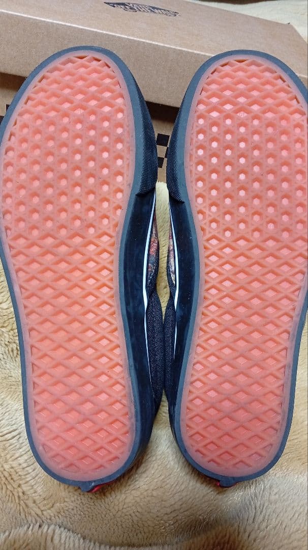 中古 ELLEGARDEN VANS スリッポン 26.0cm