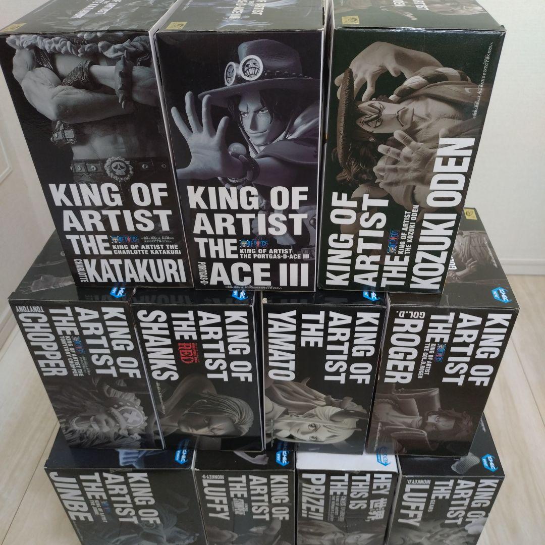 新品・未開封 ワンピース KING OF ARTIST フィギュア 11体セット