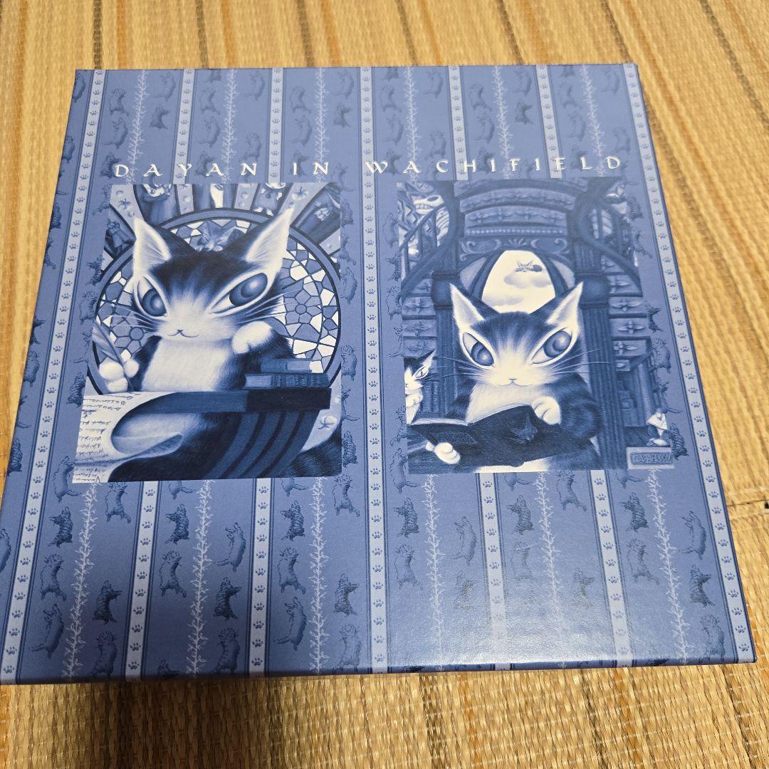 猫のイラスト インテリアトレイ